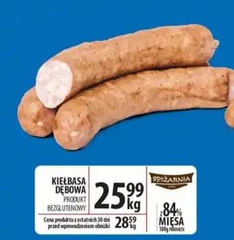 Delisso Delikatesy Kiełbasa Dębowa oferta