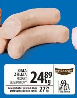 Delisso Delikatesy Spiżarnia Biała z Fileta oferta