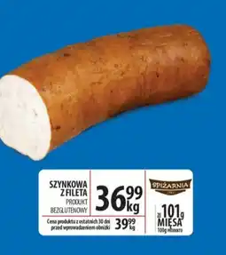Delisso Delikatesy Spiżarnia Szynkowa z Fileta oferta