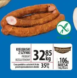 Delisso Delikatesy Kiełbaski z Szynki Spiżarnia oferta