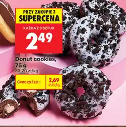 Biedronka Donut cookies, oferta