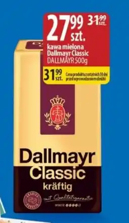 Delisso Delikatesy Dallmayr Classic kawa mielona oferta