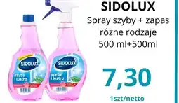 Triomen Sidolux Spray szyby oferta