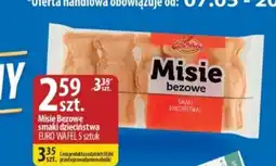 Delisso Delikatesy Euro Wafel Misie bezowe oferta