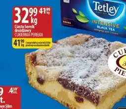 Delisso Delikatesy Cukiernia Perełka Ciasto Sernik drożdżowy oferta