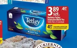 Delisso Delikatesy Herbata Tetley Intensive Black Tea oferta