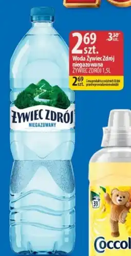 Delisso Delikatesy Woda Żywiec Zdrój niegazowana oferta