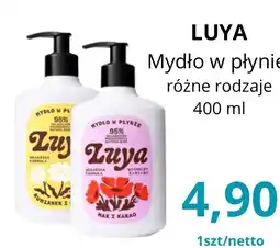 Triomen Luya Mydło w płynie oferta