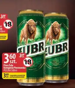 Delisso Delikatesy Piwo Żubr Kompania Piwowarska oferta