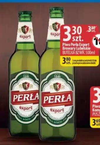 Delisso Delikatesy Piwo Perła Export oferta