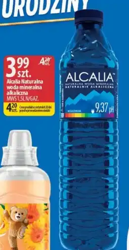 Delisso Delikatesy Alcalia Woda mineralna alkaliczna oferta