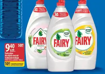 Delisso Delikatesy Fairy płyn do mycia naczyń oferta