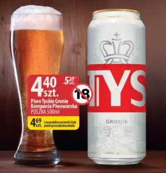 Delisso Delikatesy Piwo Tyskie Gronie oferta