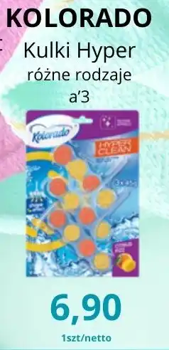 Triomen Kolorado Kulki Hyper oferta