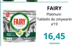 Triomen Fairy Platinum Tabletki do zmywarki oferta