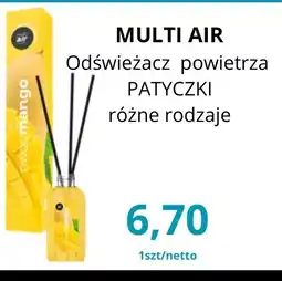 Triomen Multi Air Odświeżacz powietrza Patyczki oferta