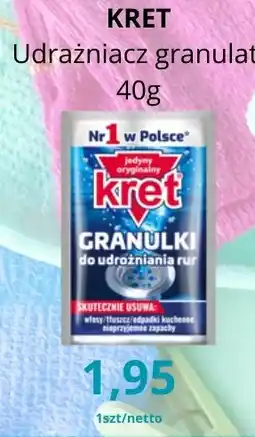 Triomen Kret Udrażniacz granulat oferta