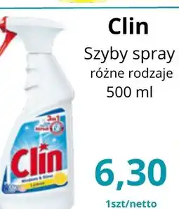 Triomen Clin Szyby spray oferta