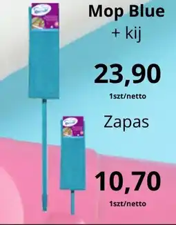 Triomen Mop Blue + kij oferta