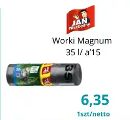 Triomen Jan Niezbędny Worki Magnum oferta