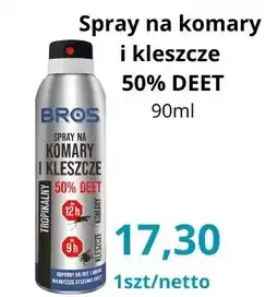 Triomen Bros Spray na komary i kleszcze 50% deet oferta