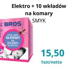 Triomen Bros Elektro + wkłady na komary Smyk oferta