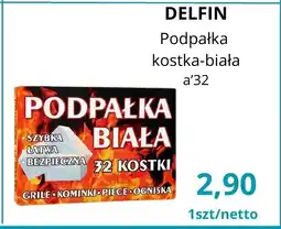 Triomen Delfin Podpałka kostka biała oferta