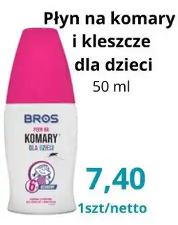 Triomen Bros Płyn na komary i kleszcze dla dzieci oferta