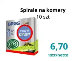 Triomen Bros Spirale na komary oferta