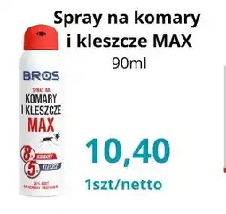 Triomen Bros Spray na komary i kleszcze max oferta