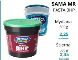 Triomen Betesca Sama mr Pasta bhp oferta