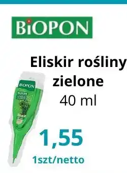 Triomen BiOPON Eliksir rośliny zielone oferta