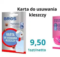Triomen Bros Karta do usuwania kleszczy oferta