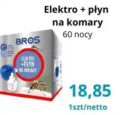 Triomen Bros Elektro + płyn na komary oferta