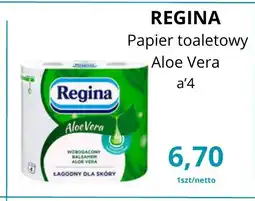 Triomen Regina Papier toaletowy Aloe Vera oferta