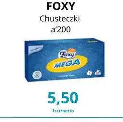 Triomen Foxy Chusteczki oferta