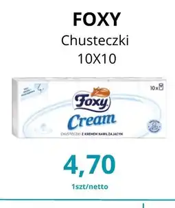 Triomen Foxy Chusteczki Cream oferta