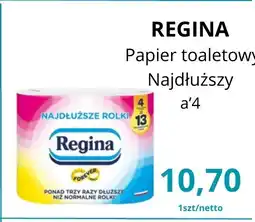 Triomen Regina Papier toaletowy Najdłuższy oferta