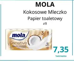 Triomen Mola Papier toaletowy Kokosowe Mleczko oferta