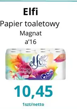 Triomen Elfi Papier toaletowy Magnat oferta