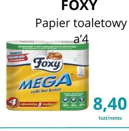 Triomen Foxy Papier toaletowy Mega oferta