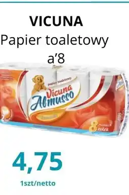 Triomen Vicuna Almusso Papier toaletowy oferta
