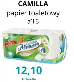 Triomen Camilla Almusso Papier toaletowy oferta