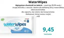 Triomen WaterWipes Chusteczki oferta