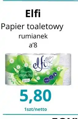 Triomen Elfi Papier toaletowy rumianek oferta
