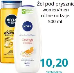 Triomen Nivea Żel pod prysznic oferta