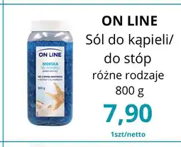 Triomen On Line Sól do kąpieli/do stóp oferta