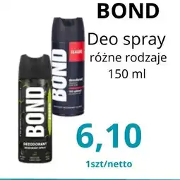 Triomen Bond Deo spray oferta