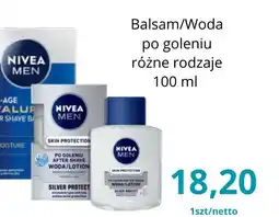 Triomen Nivea Men Balsam/Woda po goleniu oferta