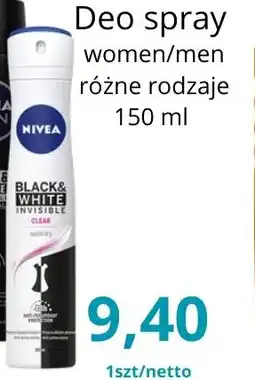 Triomen Nivea Deo spray oferta